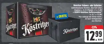 Edeka Köstritzer schwarz- oder kellerbier Angebot