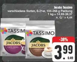 Edeka Jacobs tassimo Angebot