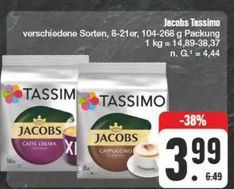 Edeka Jacobs tassimo Angebot