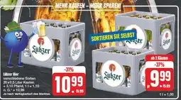 Edeka Lübzer bier Angebot