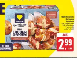 Edeka Edeka herzstücke mini laugen kreationen Angebot