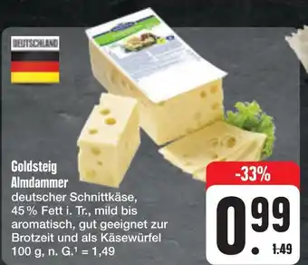 Edeka Goldsteig almdammer Angebot