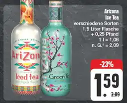 Edeka Arizona ice tea Angebot