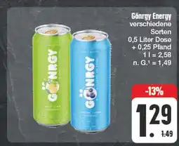 Edeka Gönrgy gönrgy energy Angebot