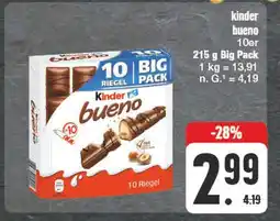 Edeka Kinder bueno Angebot