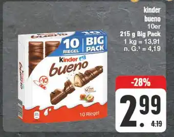 Edeka Kinder bueno Angebot