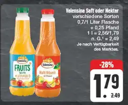 Edeka Valensina saft oder nektar Angebot