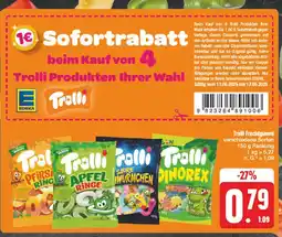 Edeka Trolli trolli fruchtgummi Angebot