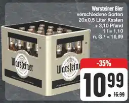 Edeka Warsteiner warsteiner bier Angebot