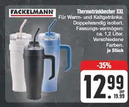 Edeka Fackelmann thermotrinkbecher xxl Angebot