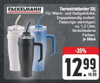 Edeka Fackelmann thermotrinkbecher xxl Angebot