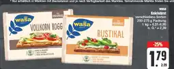 Edeka Wasa knäckebrot Angebot