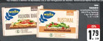 Edeka Wasa knäckebrot Angebot
