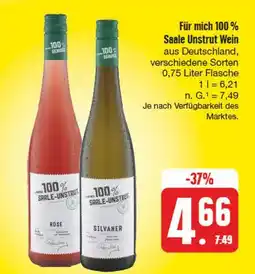 Edeka Saale unstrut für mich 100 % saale unstrut wein Angebot