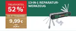 Edeka Bosch 13-in-1 reparatur-werkzeug Angebot