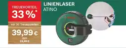 Edeka Bosch linienlaser atino Angebot