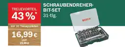 Edeka Bosch schraubendreher-bit-set Angebot