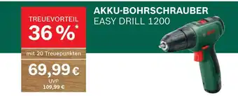 Edeka Bosch akku-bohrschrauber easy drill 1200 Angebot