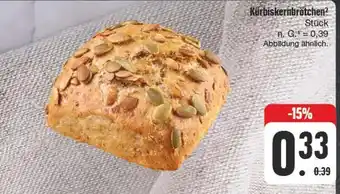 Edeka Kürbiskernbrötchen Angebot