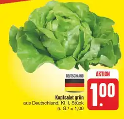 Edeka Kopfsalat grün Angebot