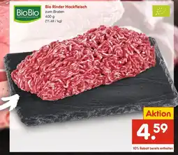 Netto Marken-Discount Biobio bio rinder hackfleisch Angebot