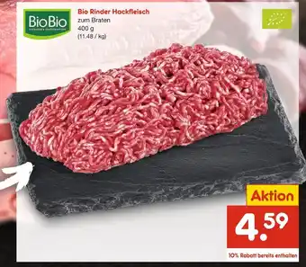 Netto Marken-Discount Biobio bio rinder hackfleisch Angebot