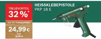 Edeka Bosch heissklebepistole pkp 18 e Angebot