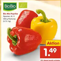 Netto Marken-Discount Biobio bio-mix paprika Angebot