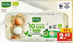 Netto Marken-Discount Biobio bio-eier Angebot
