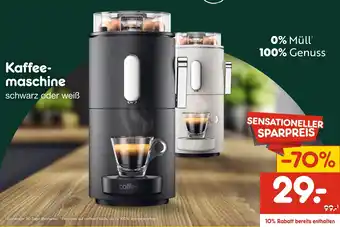 Netto Marken-Discount Coffeeb kaffeemaschine Angebot