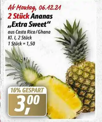 Simmel 2 Stück Ananas „extra Sweet” Angebot