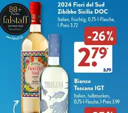 Aldi Süd Fiori del sud 2024 fiori del sud zibibbo sicilia doc Angebot
