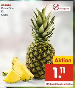 Netto Marken-Discount Ananas Angebot