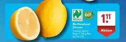 Aldi Süd Naturland bio-naturland-zitronen Angebot