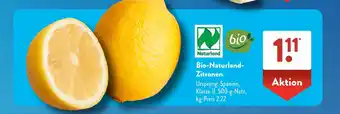 Aldi Süd Naturland bio-naturland-zitronen Angebot