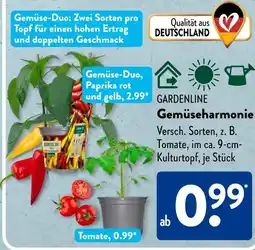 Aldi Süd Gardenline gemüseharmonie Angebot