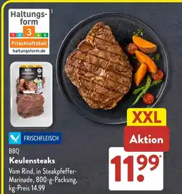 Aldi Süd Frischluftstall keulensteaks Angebot