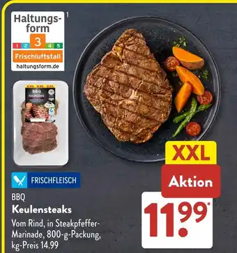Aldi Süd Frischluftstall keulensteaks Angebot