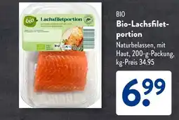 Aldi Süd Bio bio-lachsfiletportion Angebot