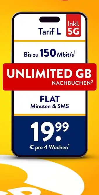 Aldi Süd Tarif l Angebot