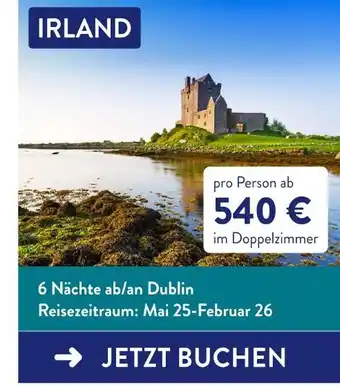 Aldi Süd Irland Angebot