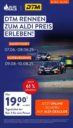 Aldi Süd Dtm dtm rennen Angebot