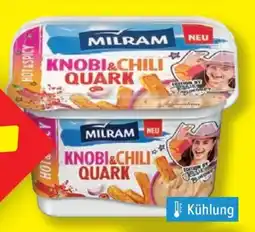 Lidl Milram Knobi & Chili Quark Angebot