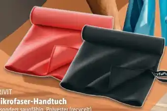 Lidl Crivit Mikrofaser-Handtuch Angebot