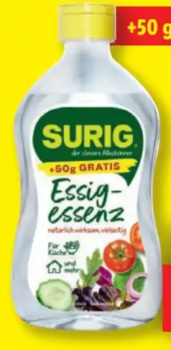 Lidl Surig Essig-Essenz Angebot