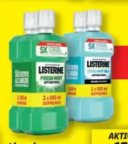 Lidl Listerine Mundspülung Angebot