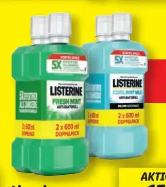 Lidl Listerine Mundspülung Angebot