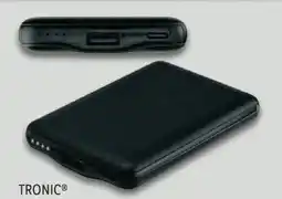 Lidl Tronic Powerbank TPB5000A1 Angebot