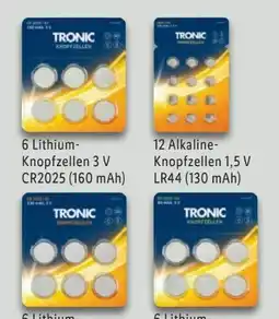 Lidl Tronic Knopfzellen Angebot