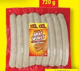 Lidl Geflügel Bratwurst XXL Angebot